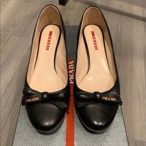 Authentic Prada Shoes